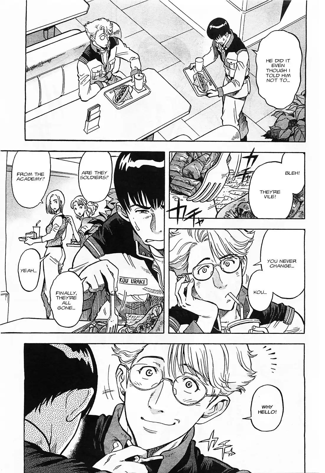 Kidou Senshi Gundam 0083 Rebellion Chapter 1 17